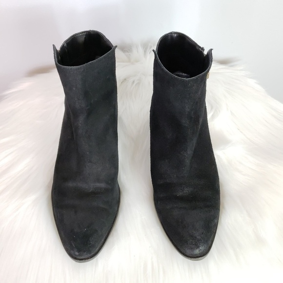 Elliott Lucca Rosaria suede ankle boot zipper - Picture 2 of 8